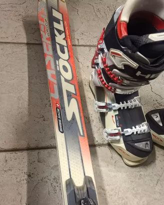Sci Stockli r scarponi sci Head