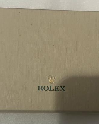 Portamonete in pelle Rolex