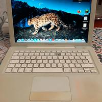Apple Macbook Intel Core Duo bianco vintage