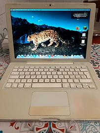 Apple Macbook Intel Core Duo bianco vintage