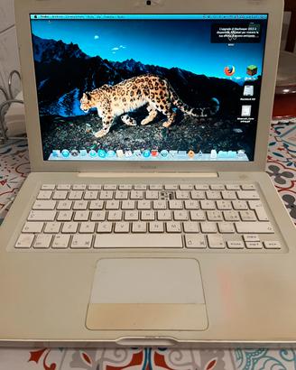 Apple Macbook Intel Core Duo bianco vintage