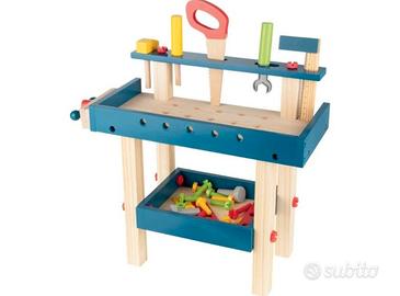 Meccanico in legno per bambini