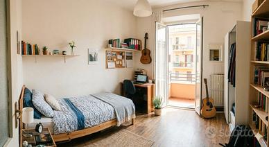 SINGOLA con BALCONE/ VIALE LIBIA