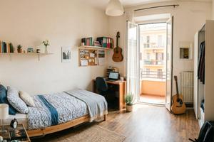 SINGOLA con BALCONE/ VIALE LIBIA