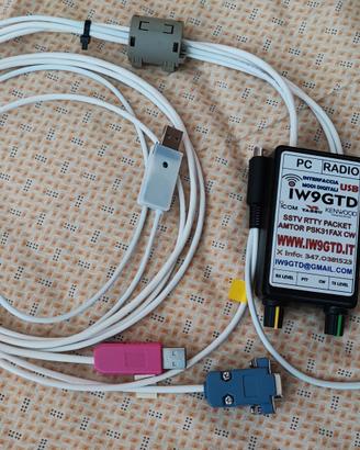 Interfaccia modi digitali USB - IW9GTD