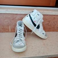 Scarpe Nike Blazer Mid 77 Vernice Splatter uniisex
