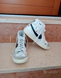 Scarpe Nike Blazer Mid 77 Vernice Splatter uniisex