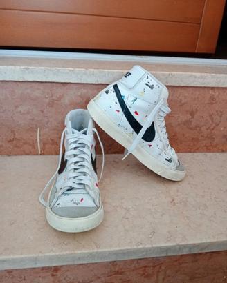 Scarpe Nike Blazer Mid 77 Vernice Splatter uniisex
