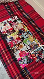 lotto 16 manga misti 