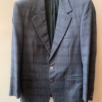 VERSACE Blazer Giacca uomo vintage a quadri