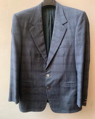 VERSACE Blazer Giacca uomo vintage a quadri