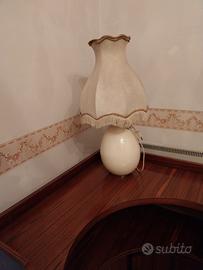 Lampada in ceramica