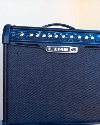 Ampli LINE 6 SPIDER IV 75w+ PEDALIERA