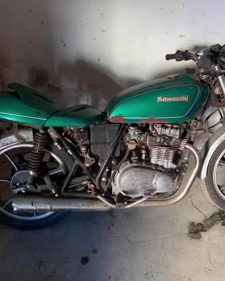 kawasaki z 400