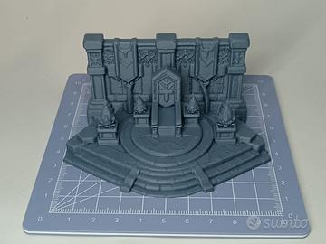 Miniatura Sala del trono