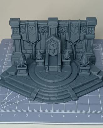 Miniatura Sala del trono