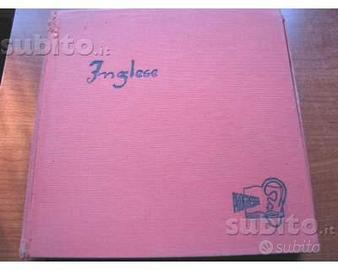 Corsi lingua inglese e francese anni 40/50 vinile