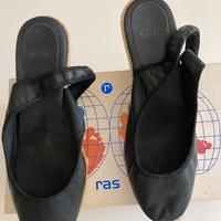 Ras Décolleté pelle e corda