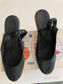 Ras Décolleté pelle e corda