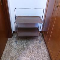 carrello portavivande vintage anni 70 SPEEDY 