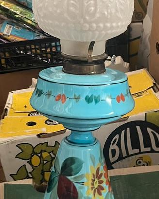 LAMPADA AD OLIO VINTAGE - ANNI 70