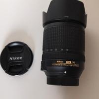 Obiettivo nikon  18-140 mm DX VR AF-S Nikkor