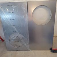 piano cucina acciaio inox