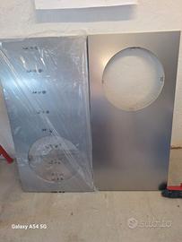 piano cucina acciaio inox