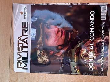 Lotto 5pz Esercito - 3riviste militari- 2 poster