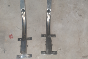 Ruote dallaggio per gommone o barca