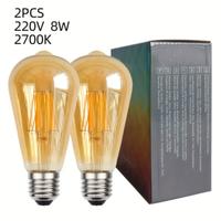 Lampadine Led E27 Vintage 2 PZ - Nuove