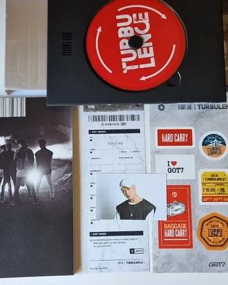Kpop Album, GOT7 - 2nd Album - Flight Log
