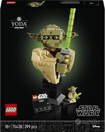 LEGO Star Wars Busto di Yoda 75438