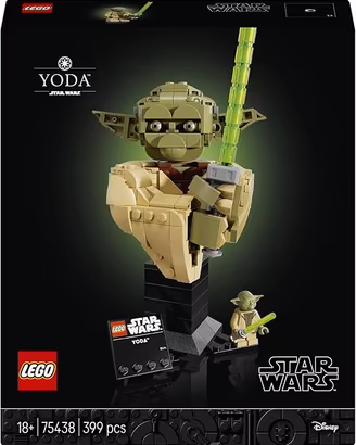 LEGO Star Wars Busto di Yoda 75438