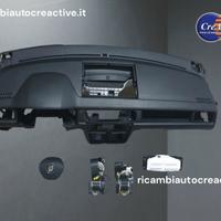 Caddy 4° 5° Cruscotto airbag completo kit airbag
