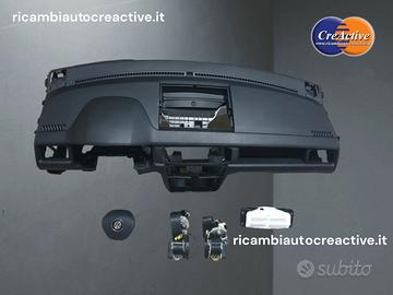 Caddy 4° 5° Cruscotto airbag completo kit airbag