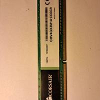 VECCHIA RAM USATA FUNZIONANTE