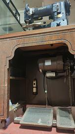 Orlatrice/macchina da cucire Pfaff Levis, anno '91