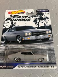 Hot wheels chevrolette chevelle