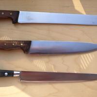 Servizio Di Coltelli Da 12 In Argento 800 , 24 Pezzi (12 Tavola E 12 - Foto 4