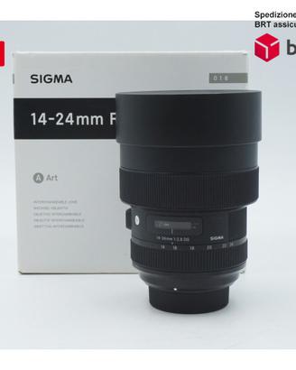 Sigma 14-24 F2.8 DG Art (Nikon)