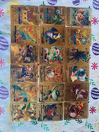 Lotto di carte pokémon