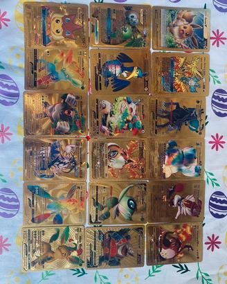Lotto di carte pokémon