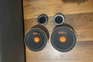 Woofer e tweeter sp audio