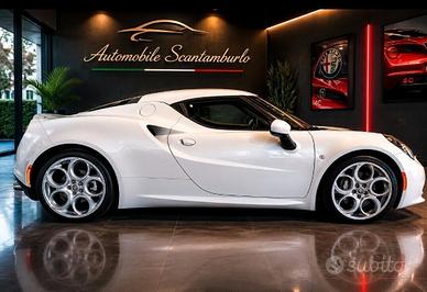 Alfa Romeo 4C 1750 TBi