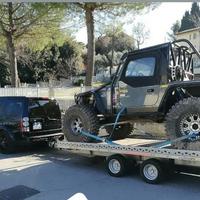 Carrello rimorchio Auto e Macchine Operatrici