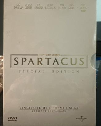 Spartacus Special Edition dvd