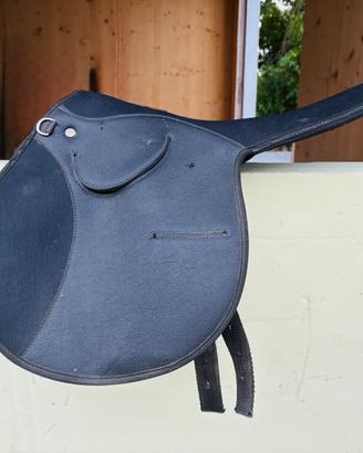 Sella da esercitazio equitazione