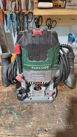 Fresatrice verticale rifilatore Parkside POF 1200