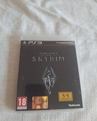 Skyrim PlayStation 3